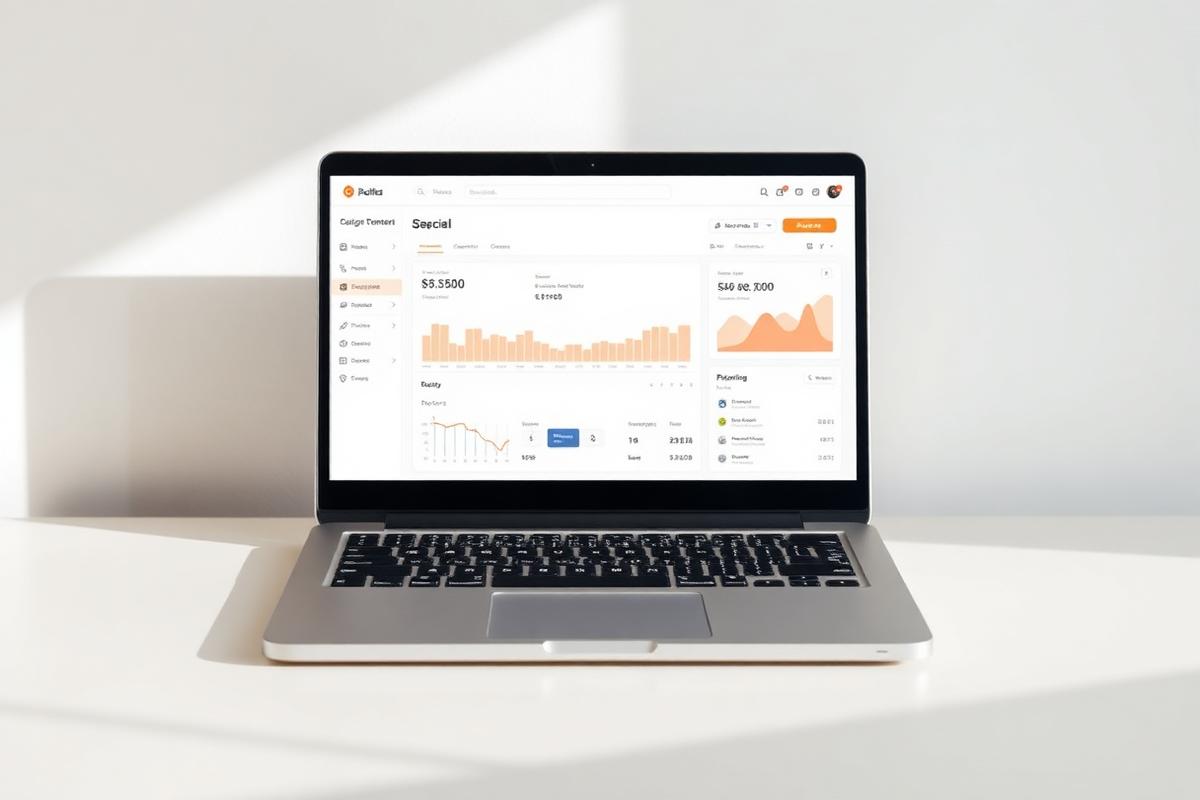 Product dashboard example